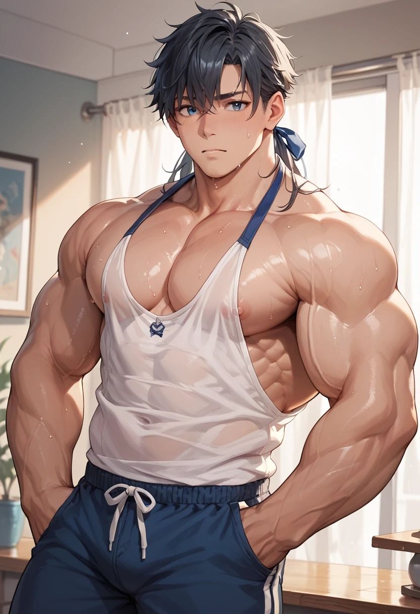 ガチムチ男子パラダイス（イラスト集） - サンプル画像 2