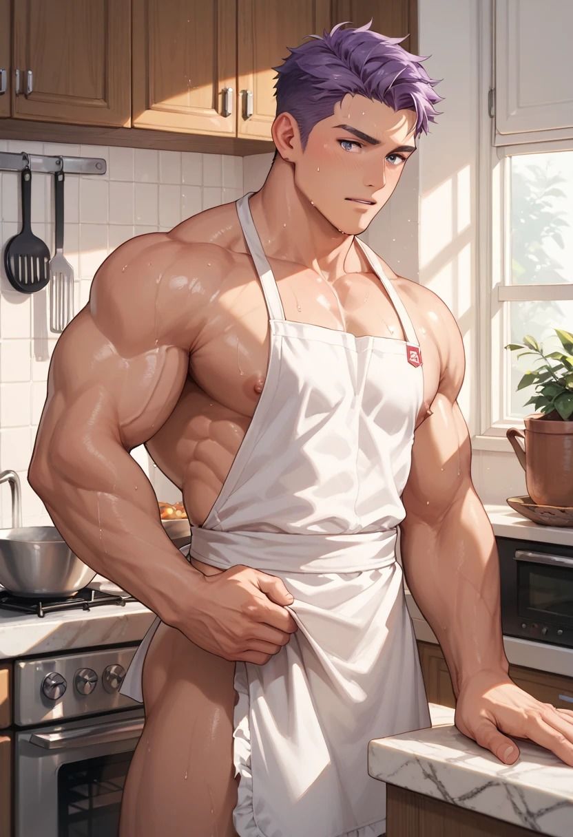 ガチムチ男子パラダイス（イラスト集） - サンプル画像 3