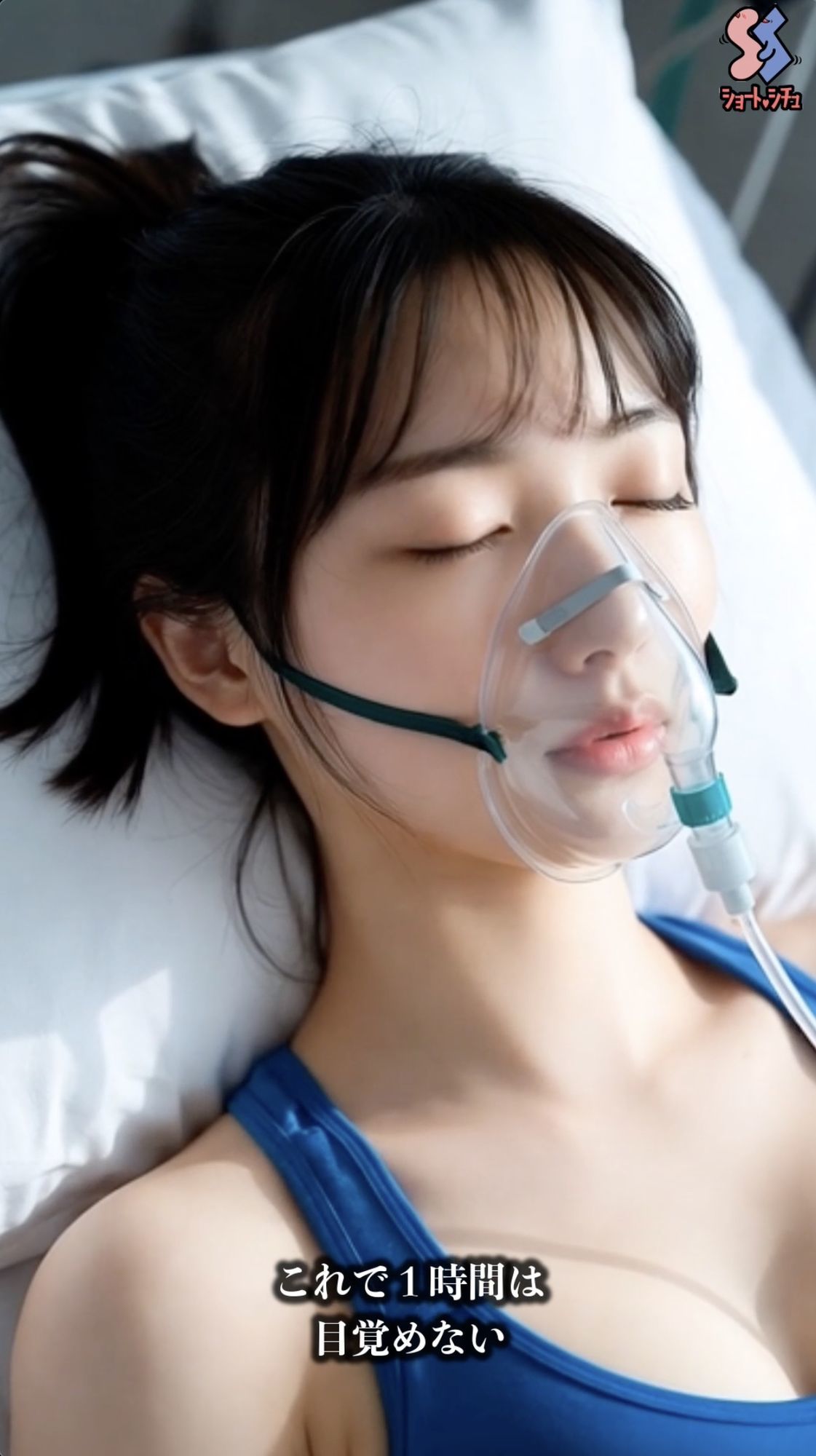 倒れた陸上選手を医務室で・青の章 - サンプル画像 3