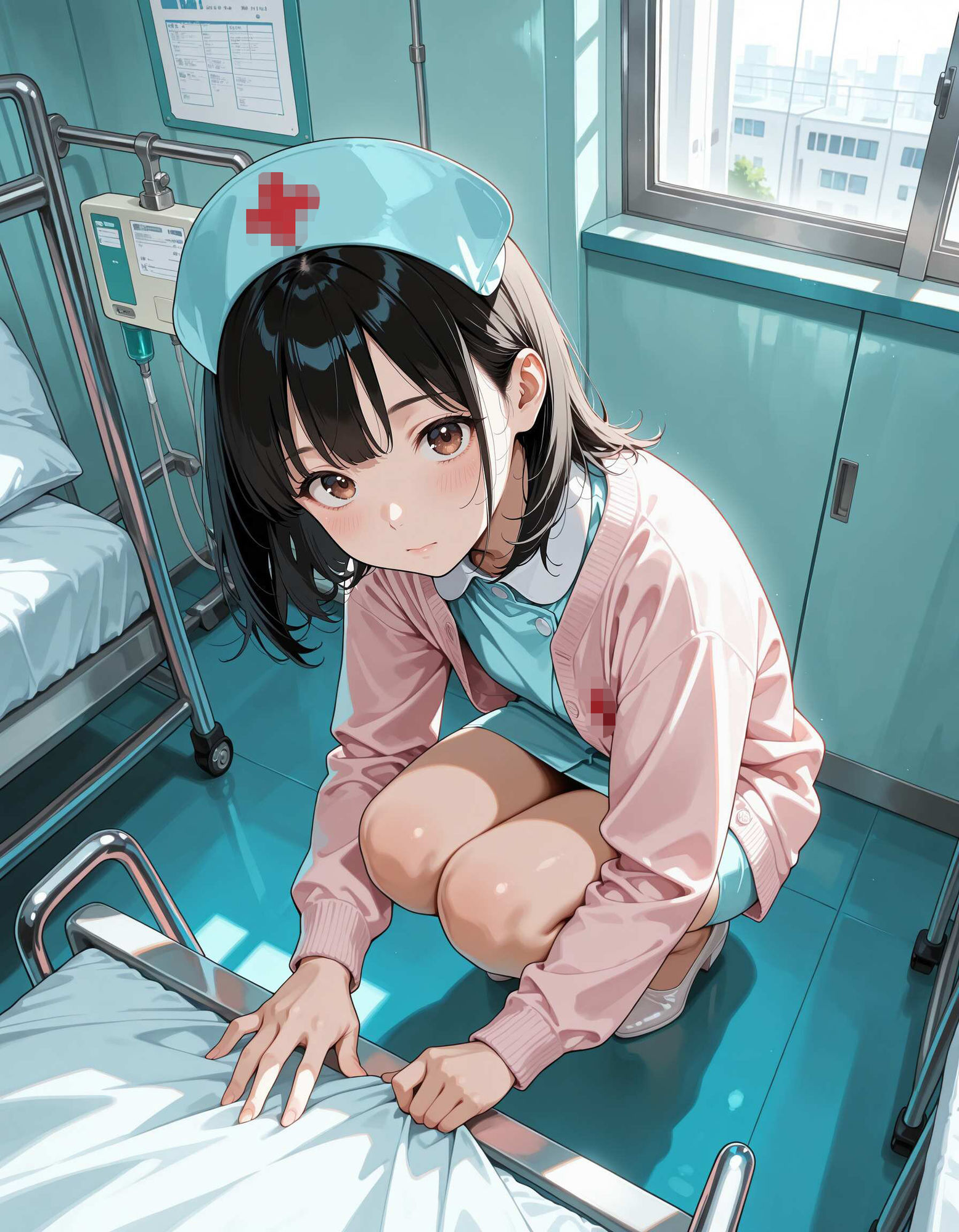 俺が入院先のナースのいいなりに - サンプル画像 5