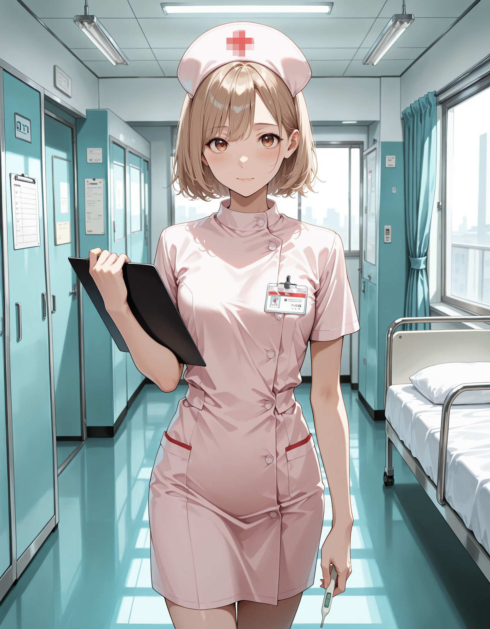 俺が入院先のナースのいいなりに - サンプル画像 6