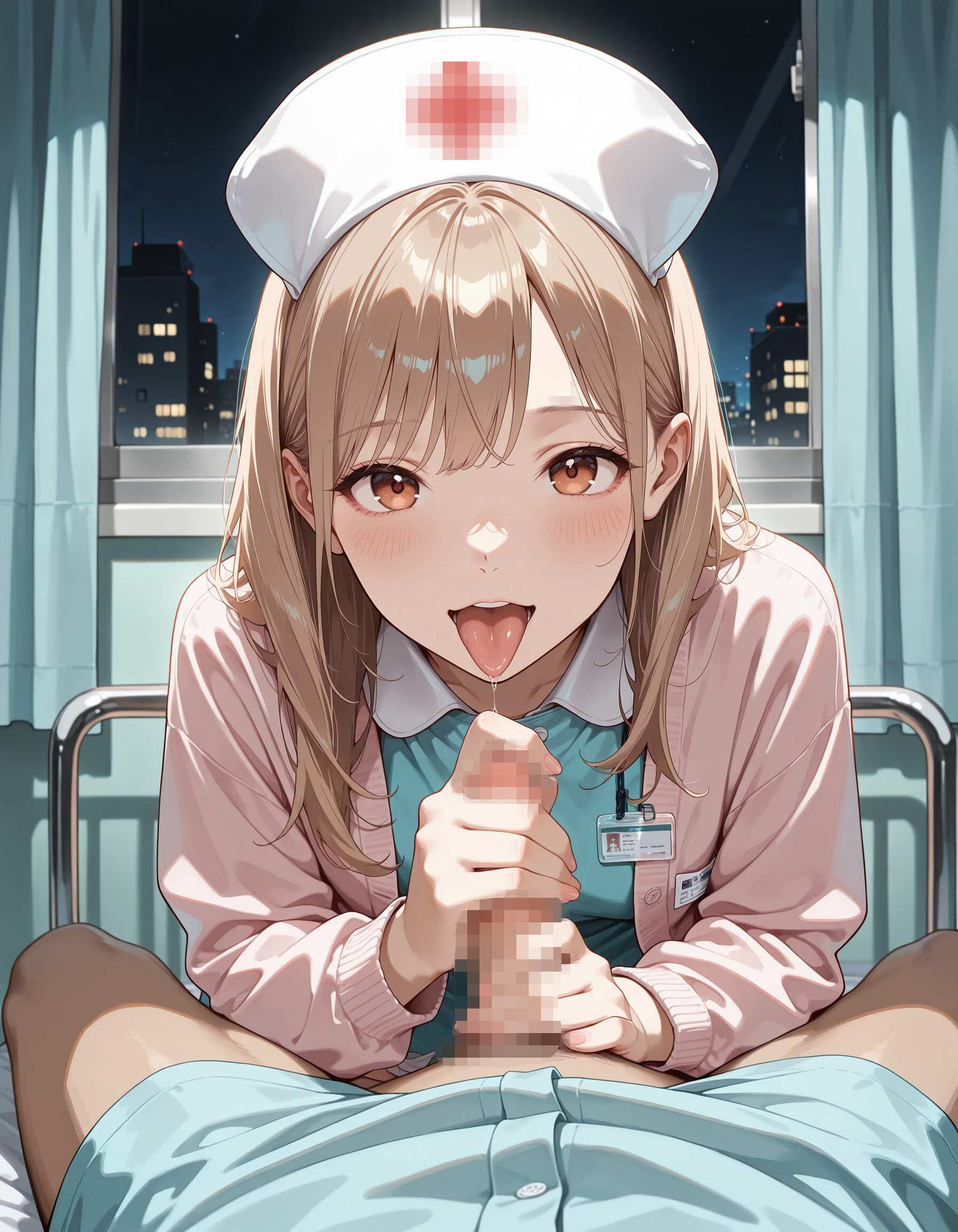 俺が入院先のナースのいいなりに - サンプル画像 7