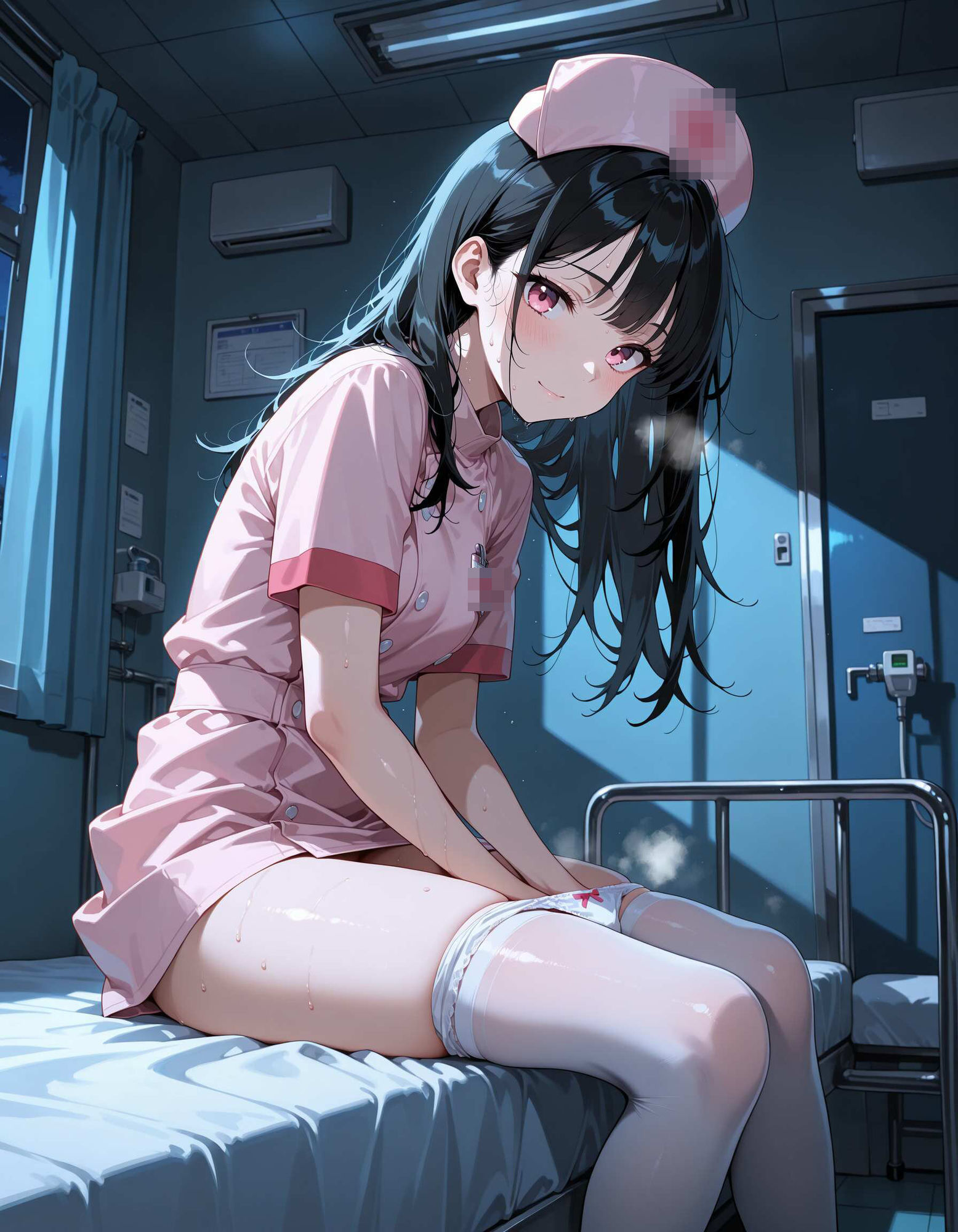 俺が入院先のナースのいいなりに - サンプル画像 9