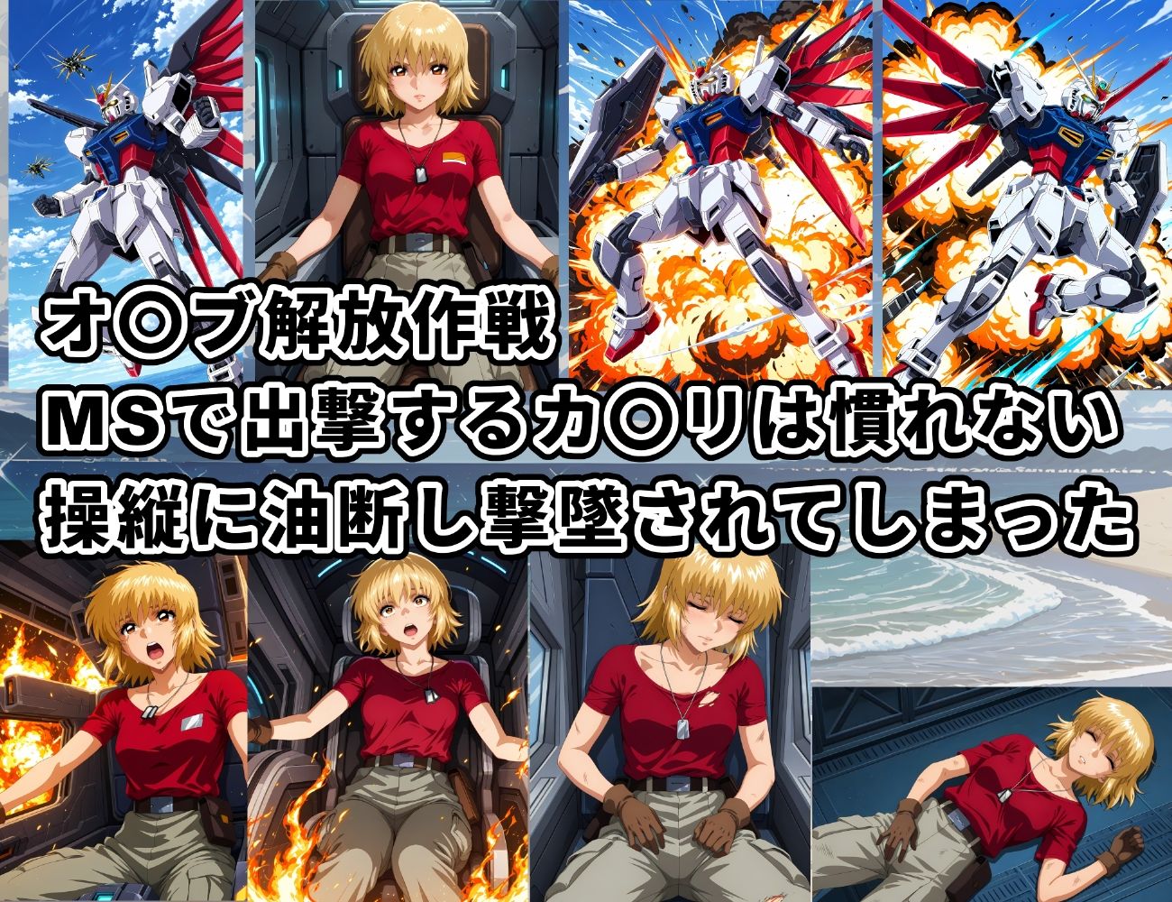 ボテバラSEEEEEEED〜カ〇リ尋問編〜 - サンプル画像 1