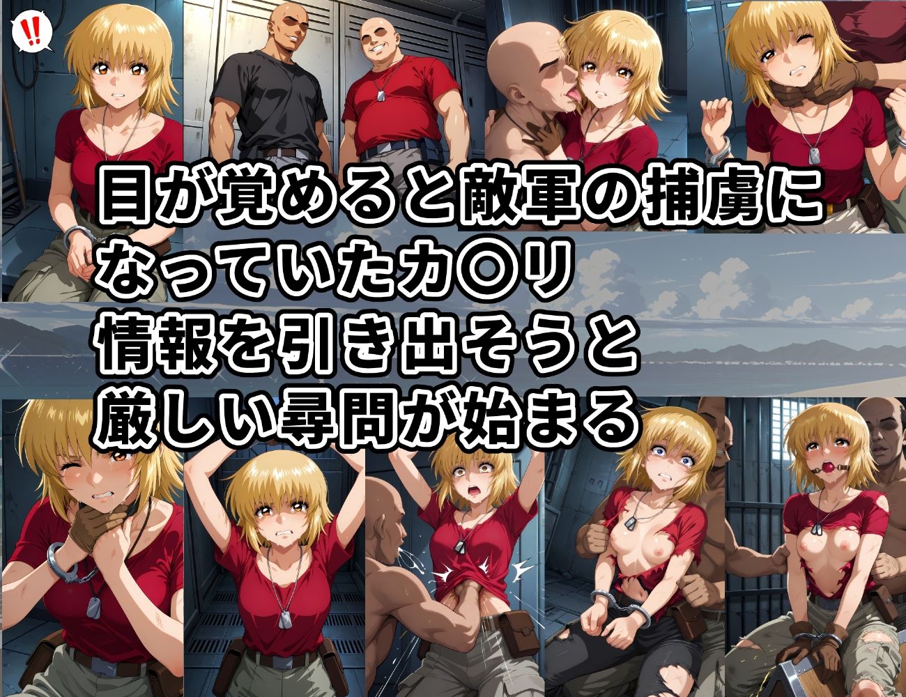 ボテバラSEEEEEEED〜カ〇リ尋問編〜 - サンプル画像 2