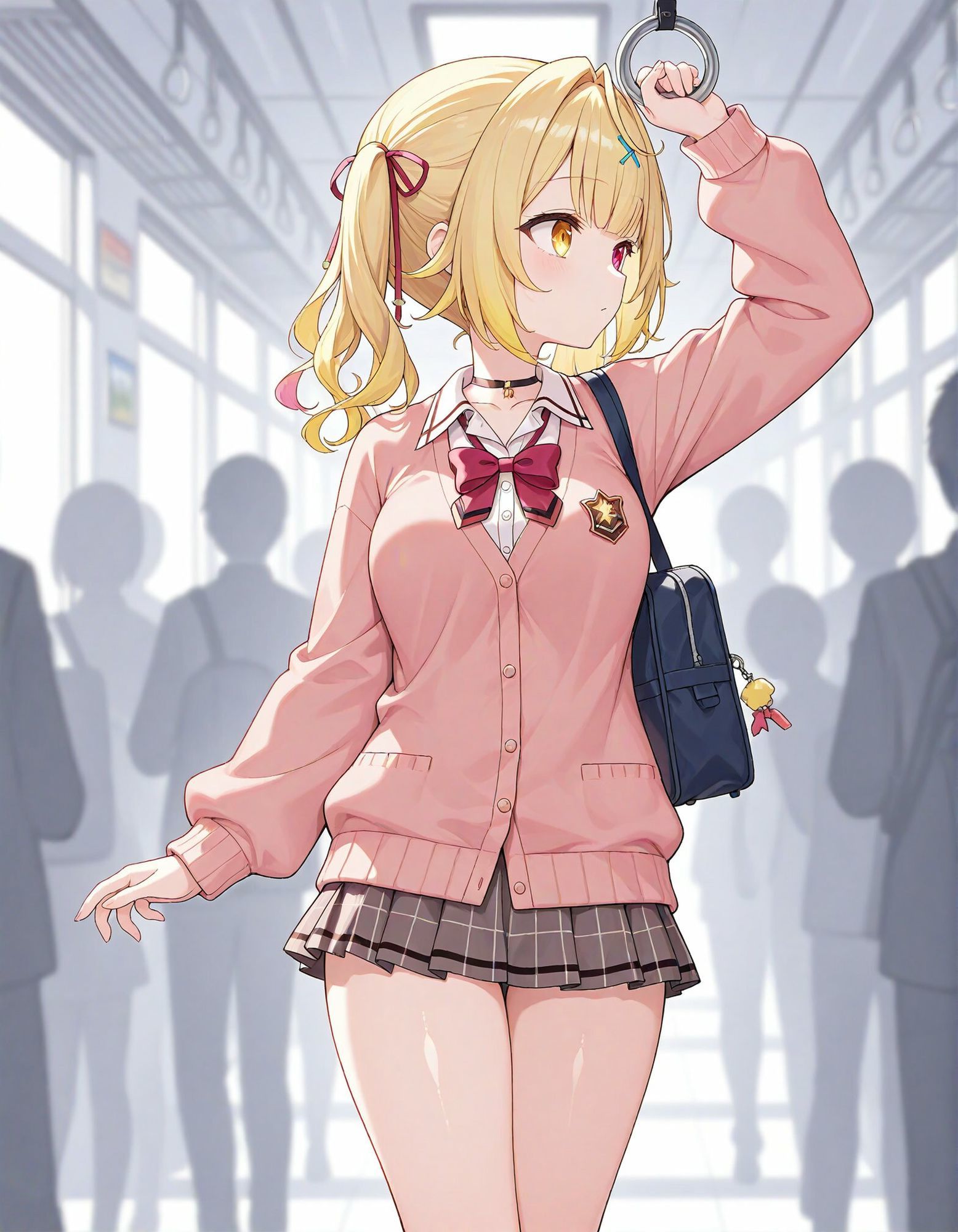 痴●電車 犯●れた少女 星川●ラ編 - サンプル画像 2