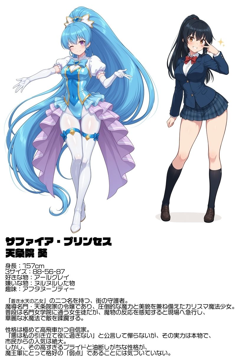 蒼き姫、孕み堕ち 〜魔で満ちる子宮〜 - サンプル画像 8