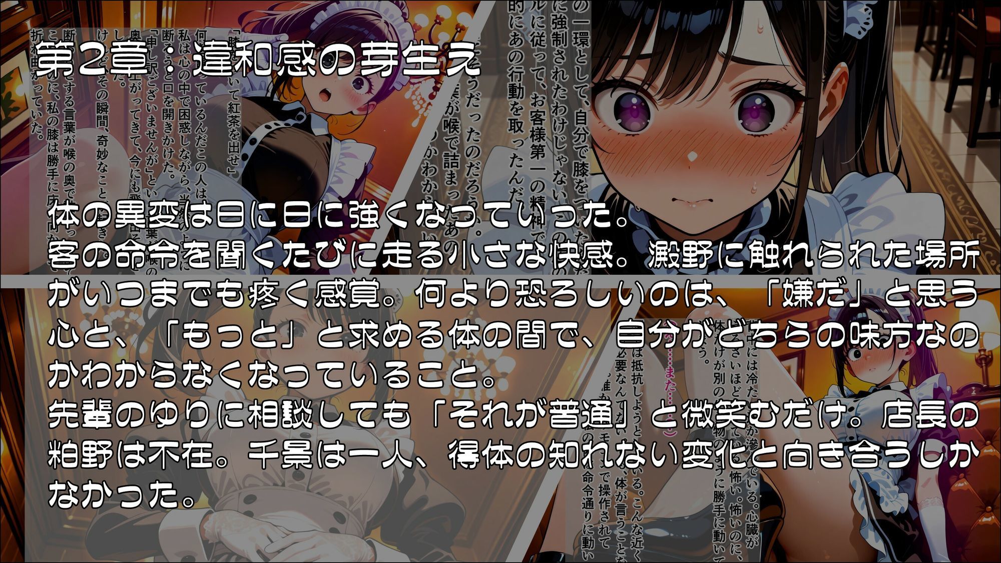 絶対服従契約〜時給3500円で私は人間をやめました〜Part.1 - サンプル画像 2