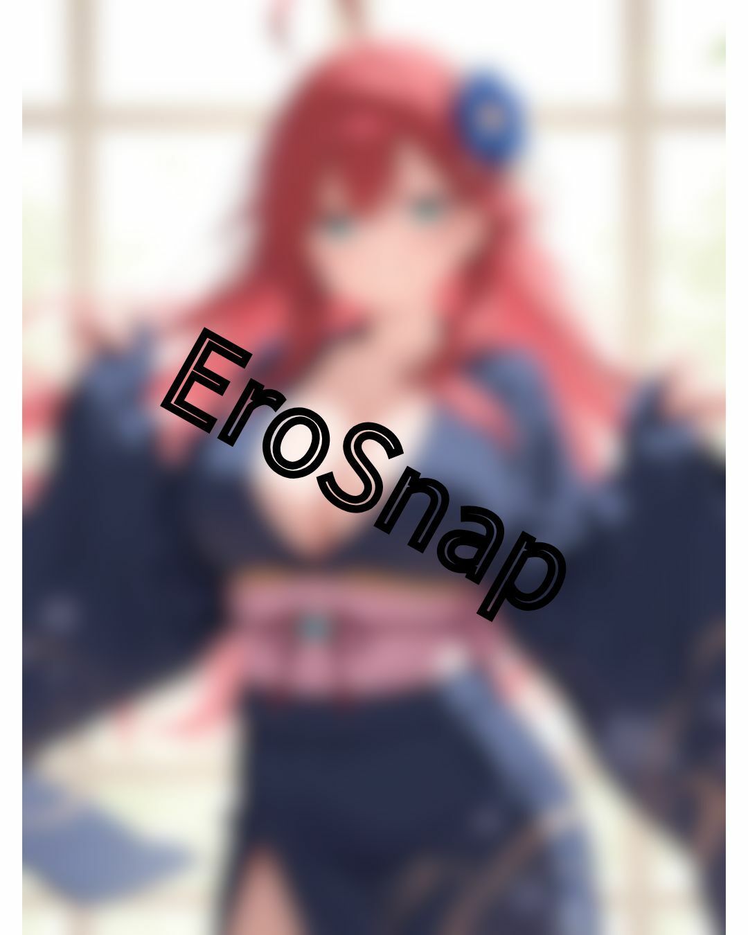 着物と巨乳の女の子たち（80枚） - サンプル画像 1