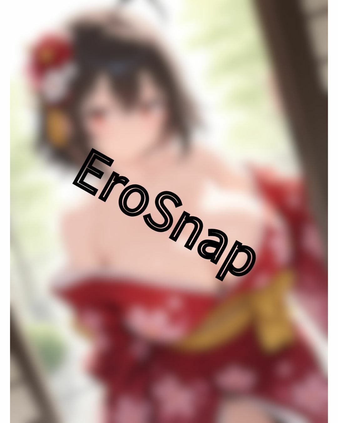 着物と巨乳の女の子たち（80枚） - サンプル画像 2