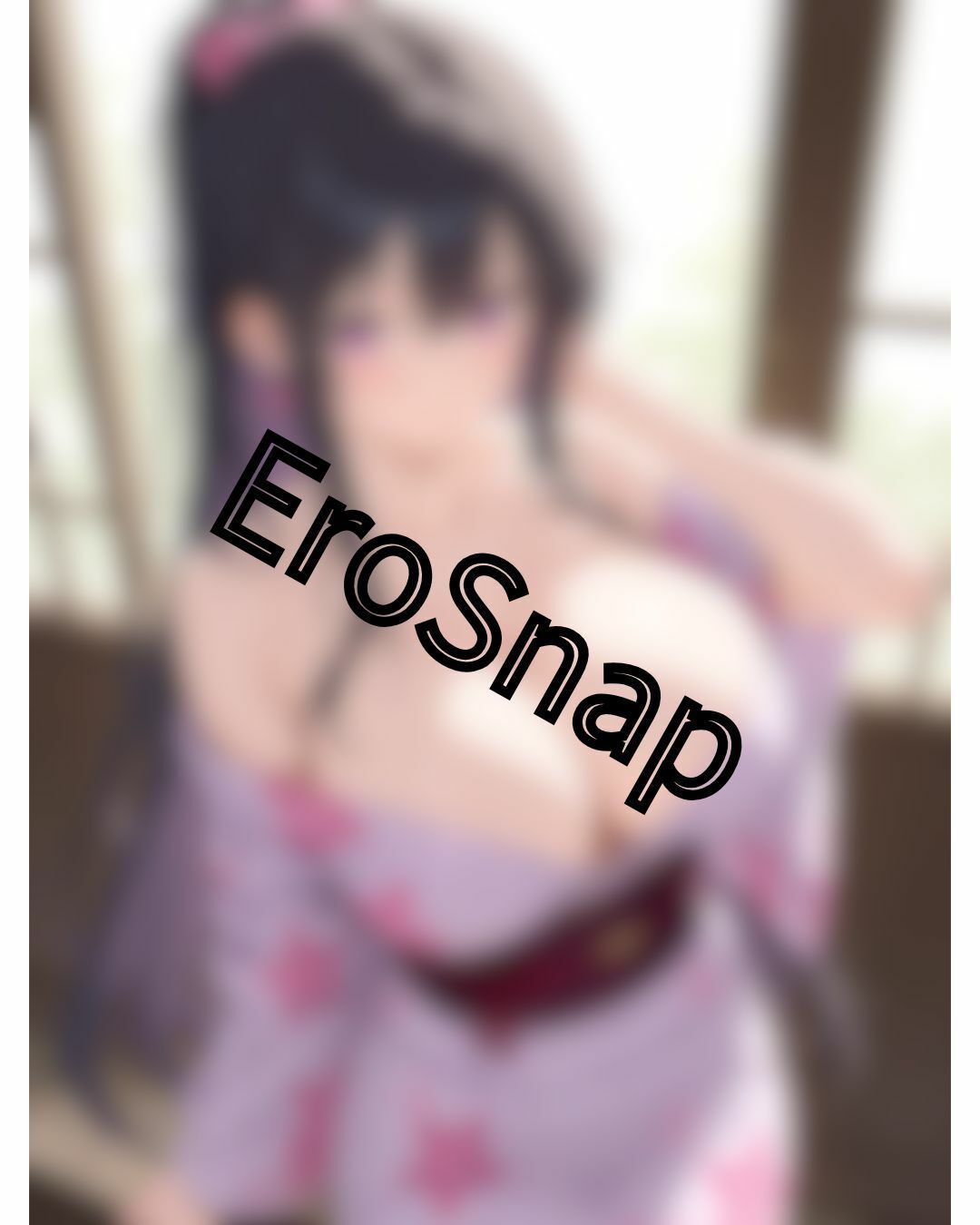 着物と巨乳の女の子たち（80枚） - サンプル画像 4