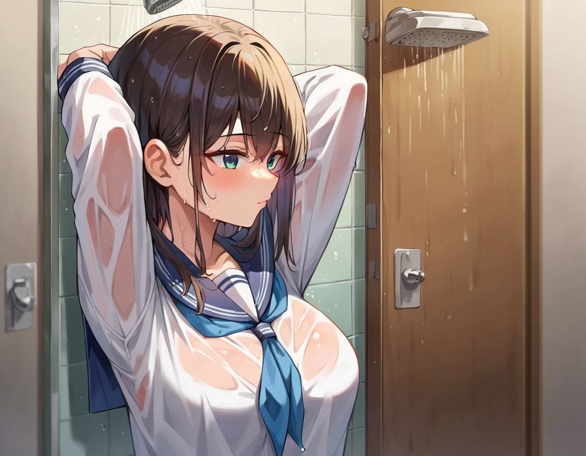 従順JKと体液まみれ性交 - サンプル画像 7