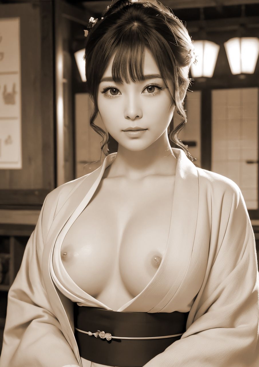 大正浪漫架空写真集 - サンプル画像 4