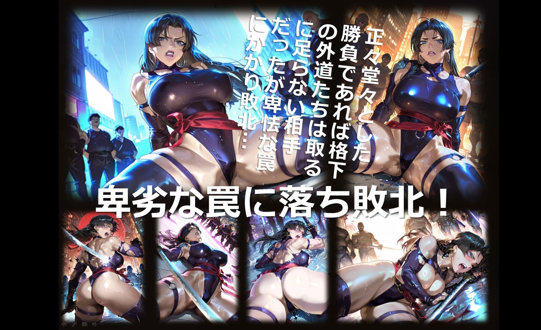 スーパーヒロイン M 第2章 〜敗北〜 - サンプル画像 1