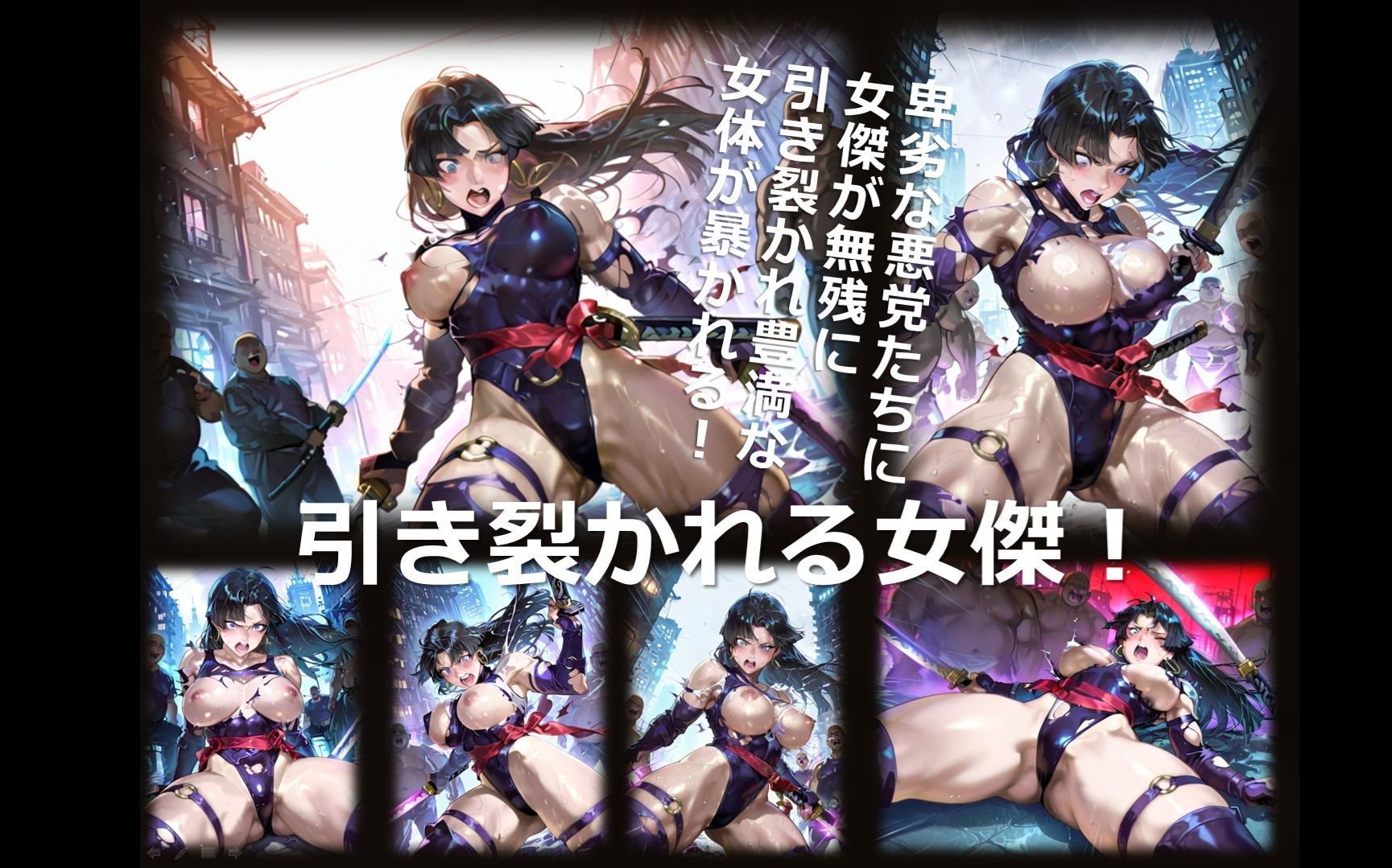 スーパーヒロイン M 第2章 〜敗北〜 - サンプル画像 4