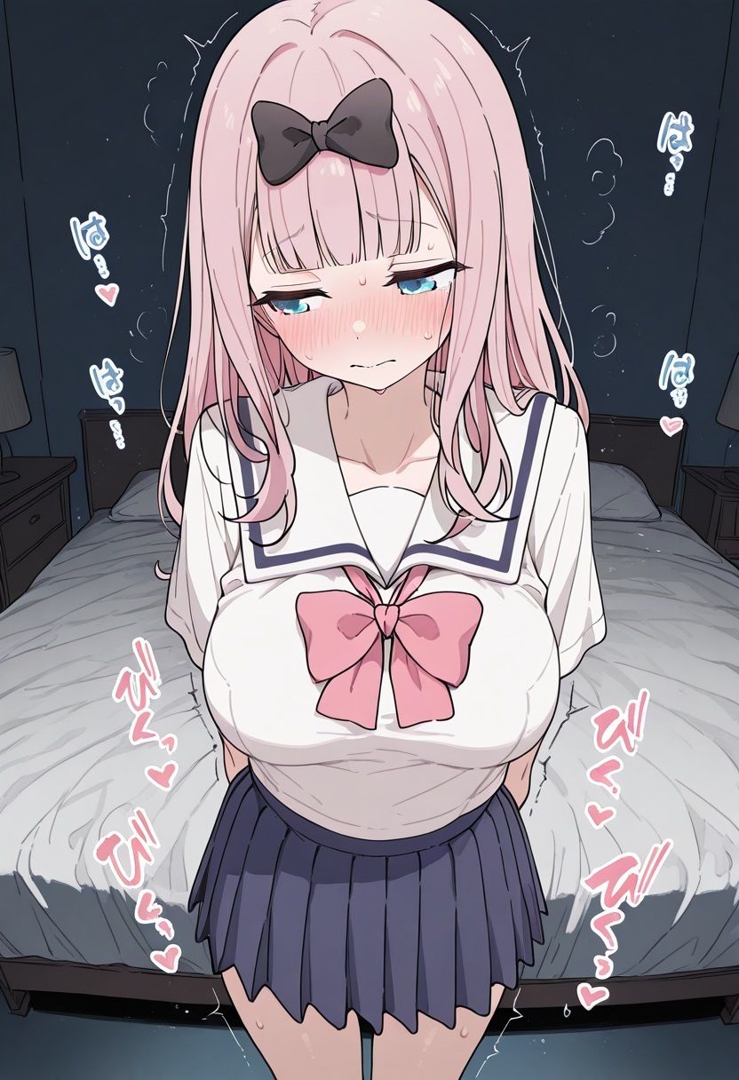 ヒロインのパパ活初体験  〜藤〇千花（かぐ〇様）編〜 - サンプル画像 1