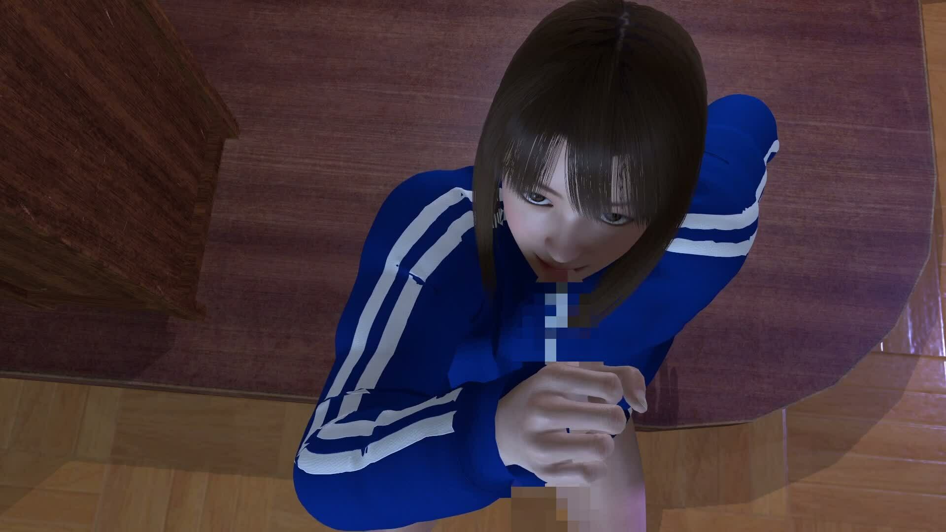 【ROMV372】ジャージブルマ学校教室透明人間フルセックス「誰もいなのにセックスされてる！？」 - サンプル画像 4