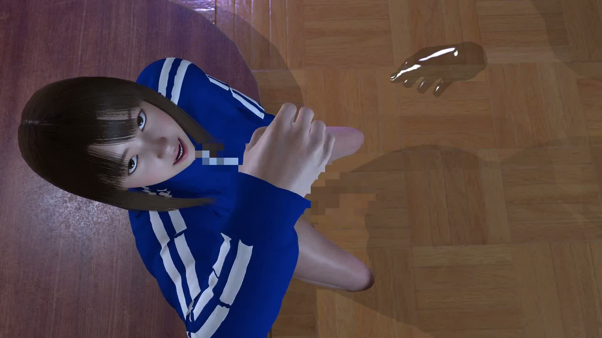 【ROMV372】ジャージブルマ学校教室透明人間フルセックス「誰もいなのにセックスされてる！？」 - サンプル画像 7