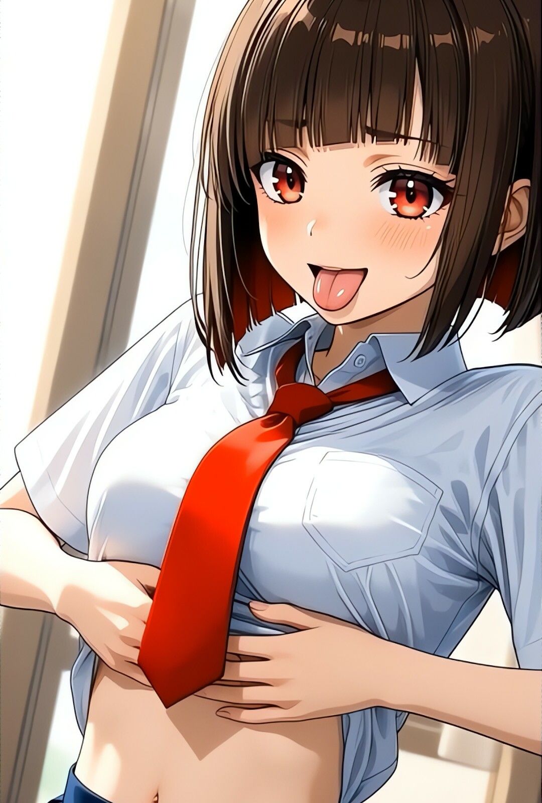 【普通女子 × ミニ彼氏】  真昼ちゃんにやさしく飲み込まれる【Vol.1】 - サンプル画像 3