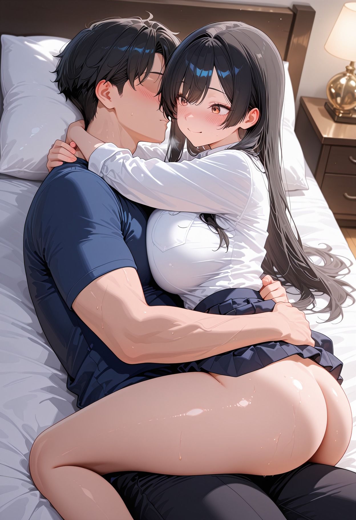 女子校生  肉便器写真集〜生ハメセックスし放題〜 - サンプル画像 1