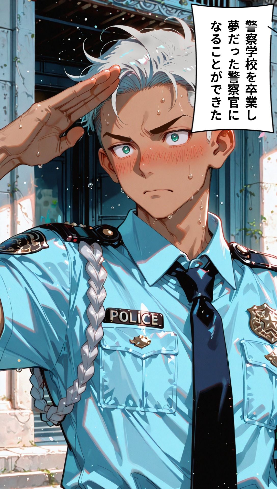 裸の警察官3 - サンプル画像 1