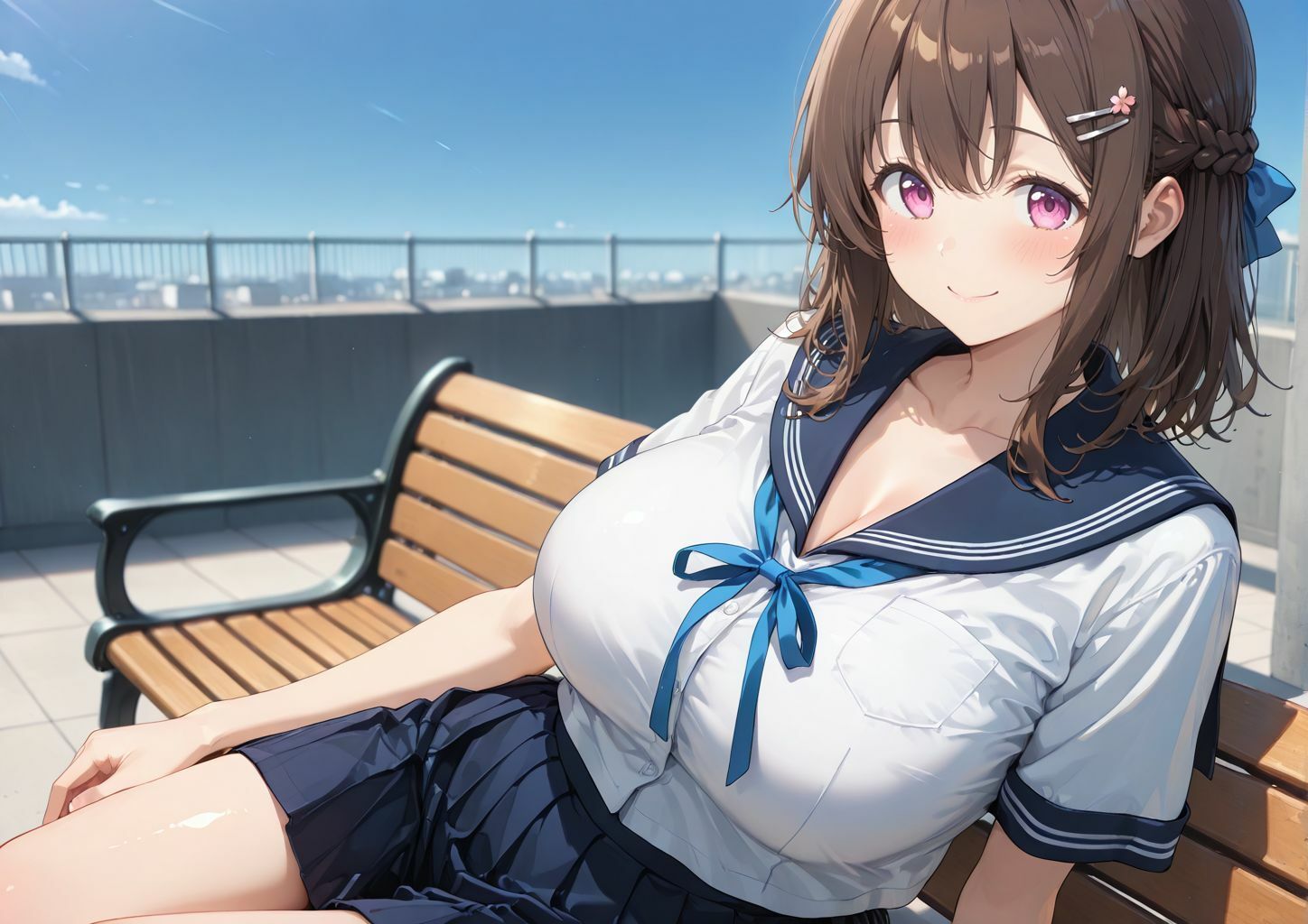 ぼくはお隣のお姉さんに恋をするPart2〜隣に住んでるおっぱいのおっきいおねえさんとアクメ三昧〜 - サンプル画像 1