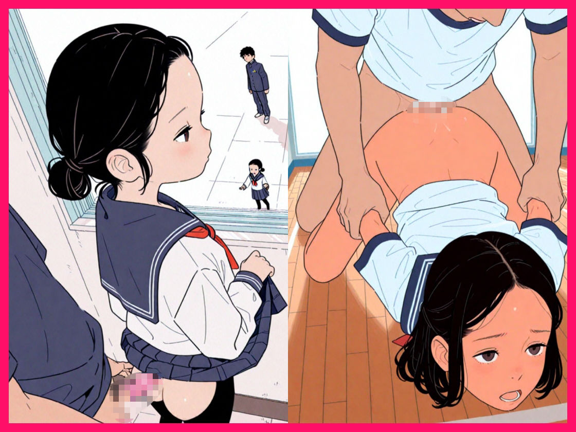 少子化対策の一環で童貞にまんこを貸した話 - サンプル画像 4