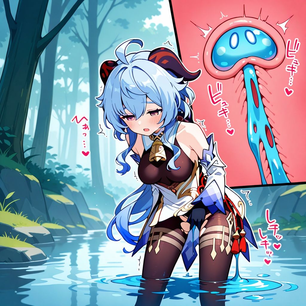 粘神 〜Slime Impact〜 2 - サンプル画像 4