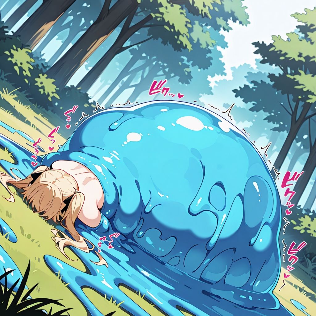 粘神 〜Slime Impact〜 2 - サンプル画像 10