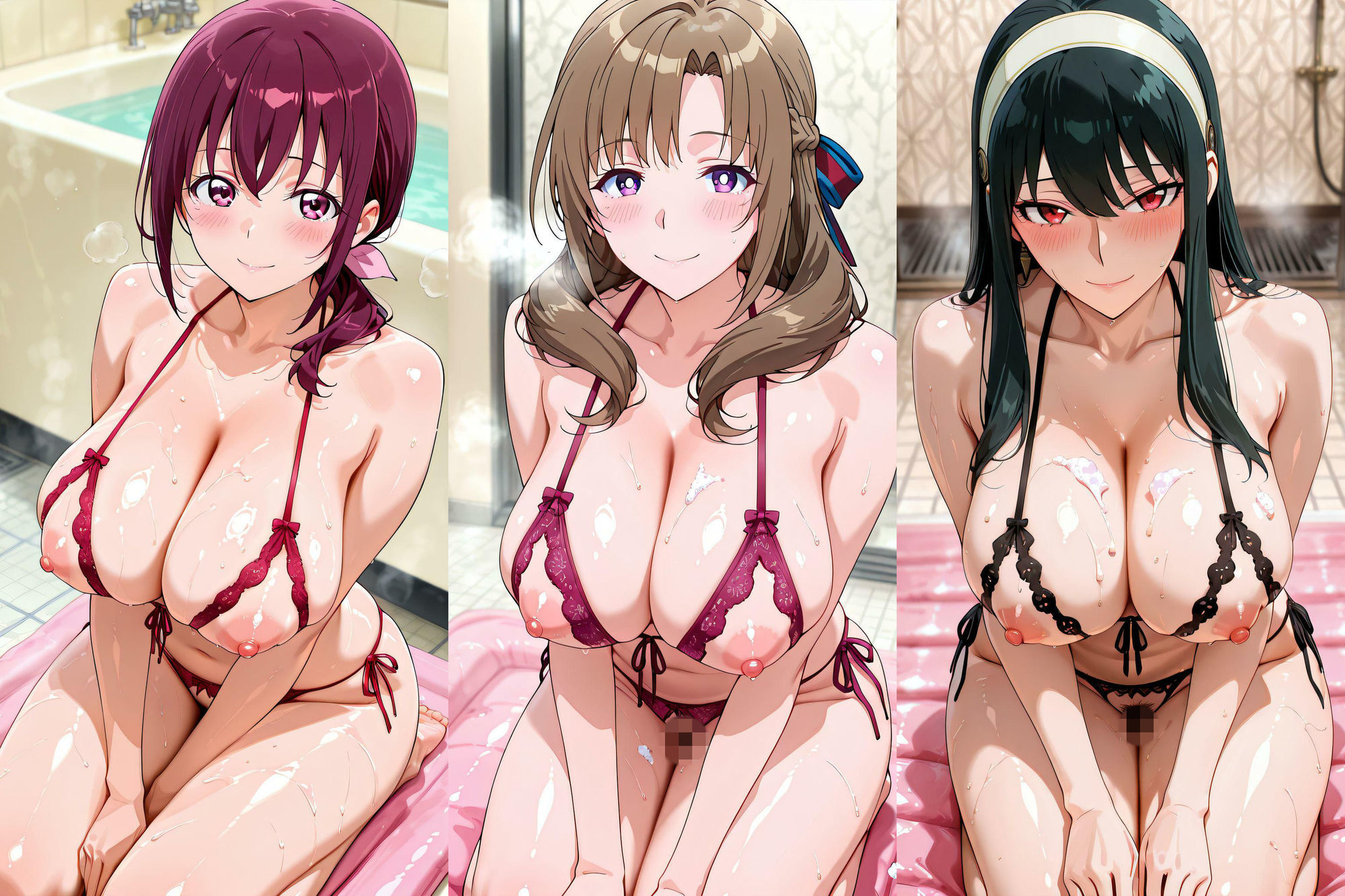 本番中出しできる人妻ソープ2 - サンプル画像 1