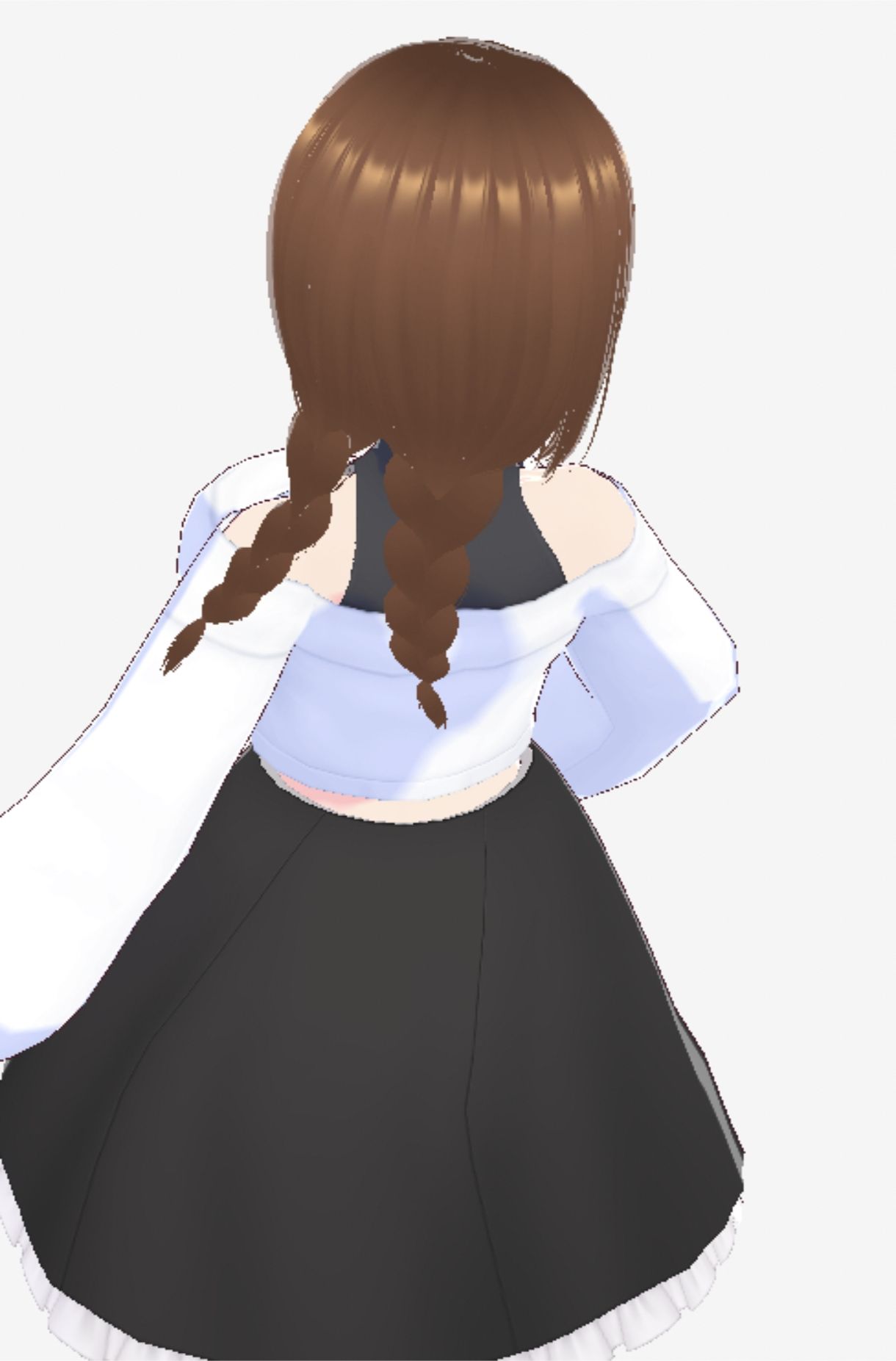 ツンデレっぽい巨乳のお姉さん（セリフなし  3DCGモデル  イラスト集） - サンプル画像 7