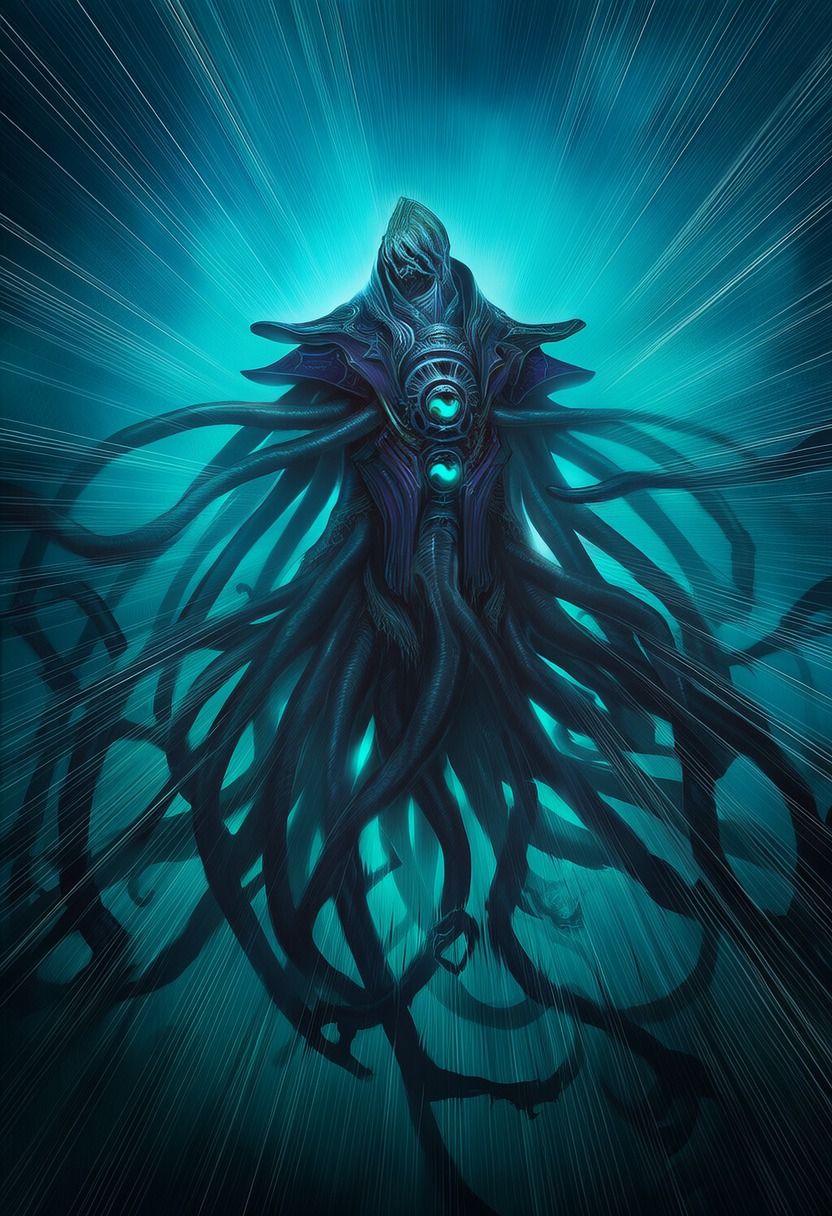 胡蝶し●ぶ vs ぬるぬる触手 - サンプル画像 2