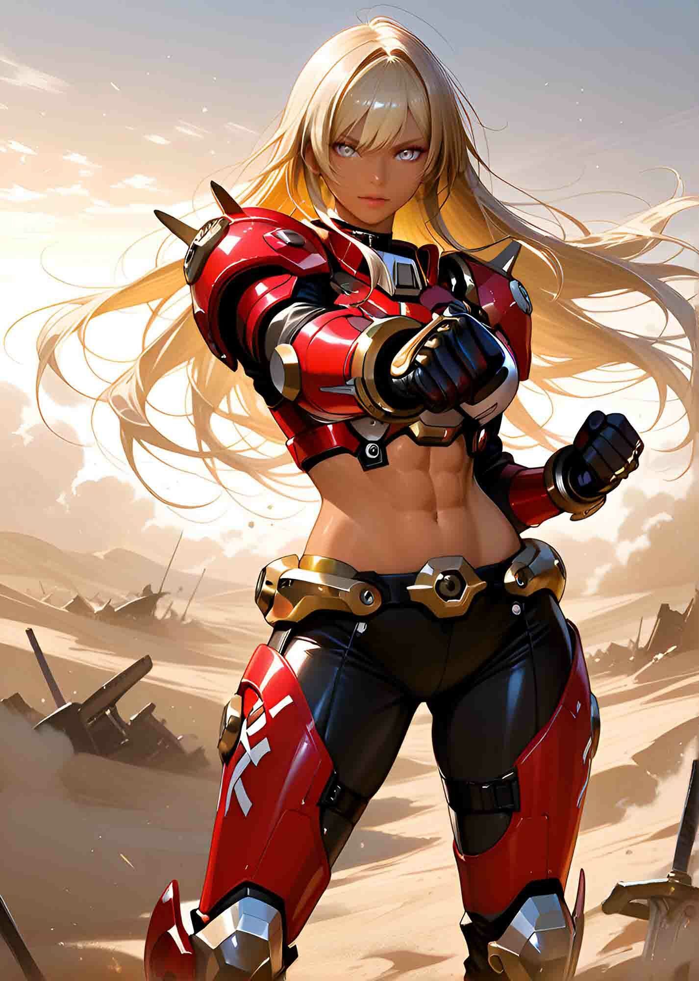 HOTTA NARUMI Collection Battle Suit Vol.1 - サンプル画像 2