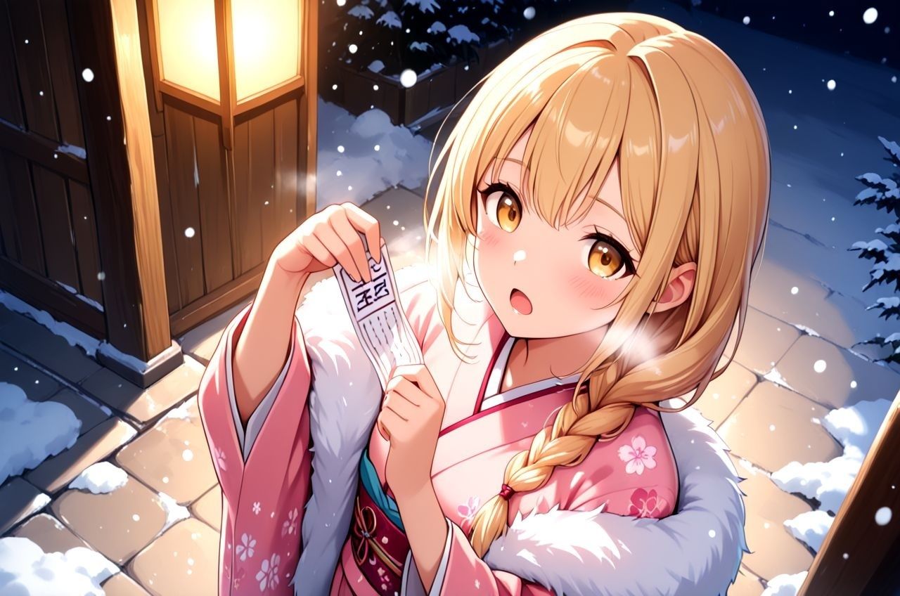 惚れられメイドのシャーリー  デキ婚狙いのご主人様に今日も孕ませる勢いで中だしえっちされちゃうお話   初詣編 - サンプル画像 1