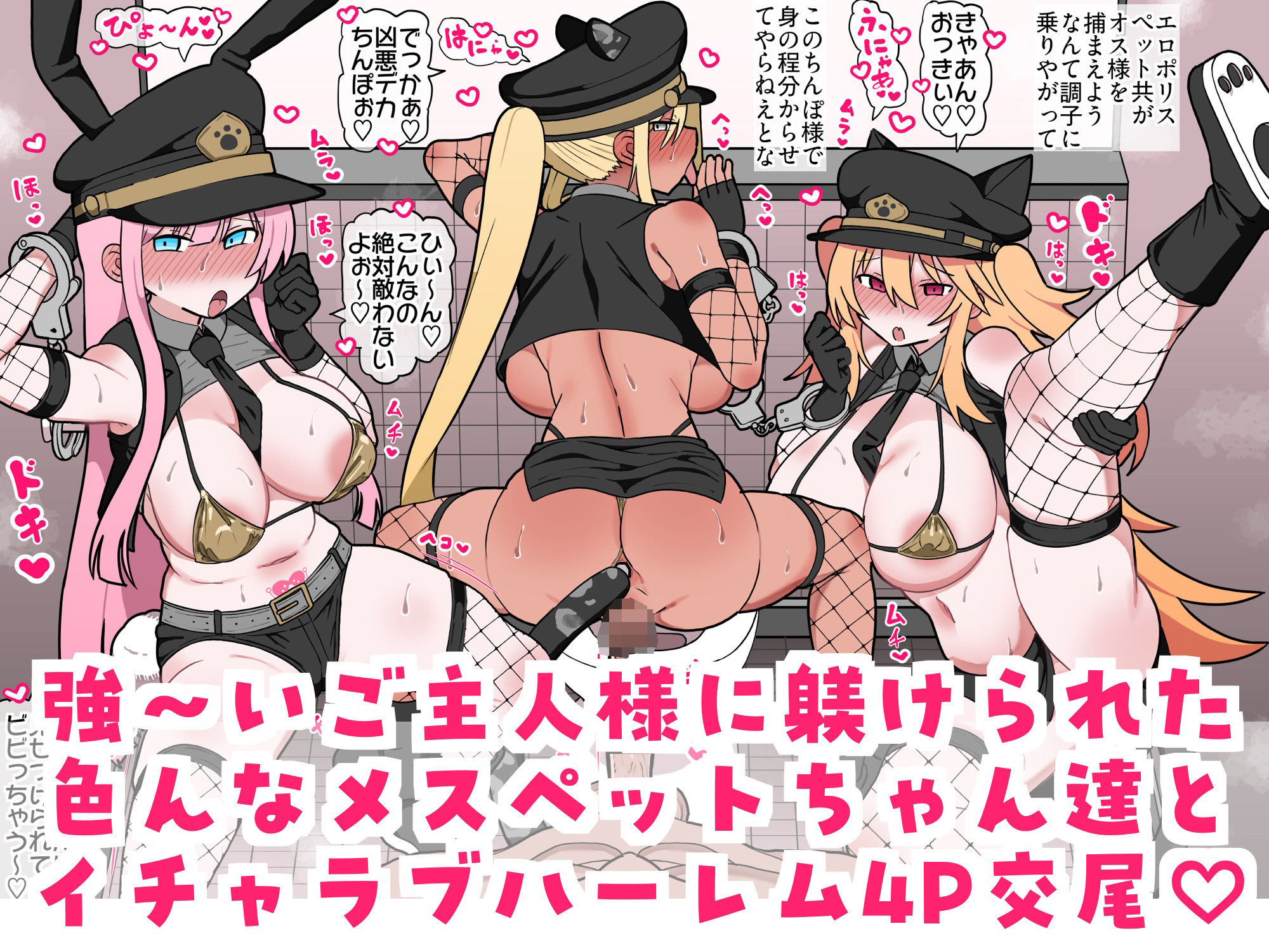 メスペットちゃん交尾記録vol.1 - サンプル画像 1