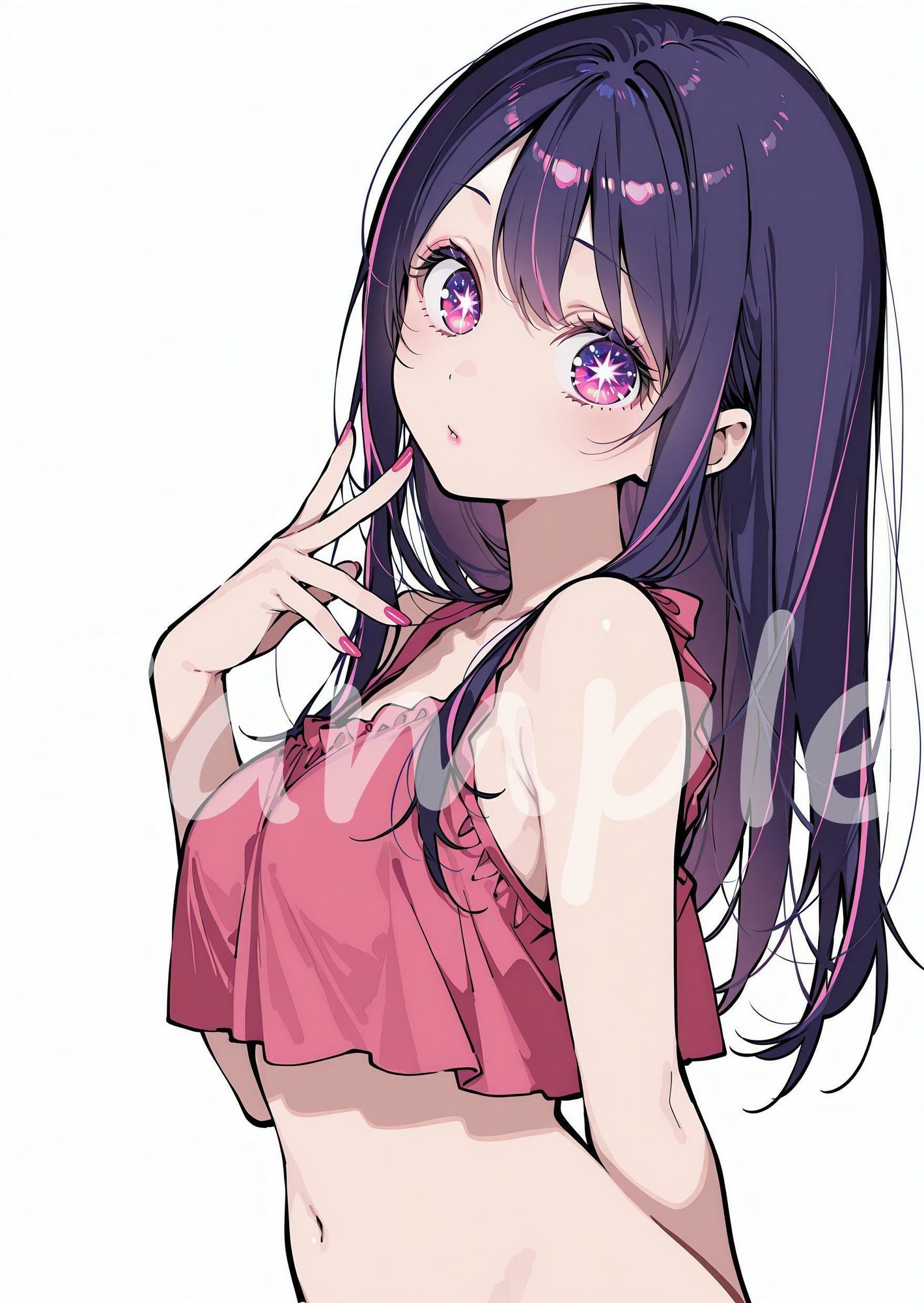 推〇の子  えっちなイラスト集 - サンプル画像 1