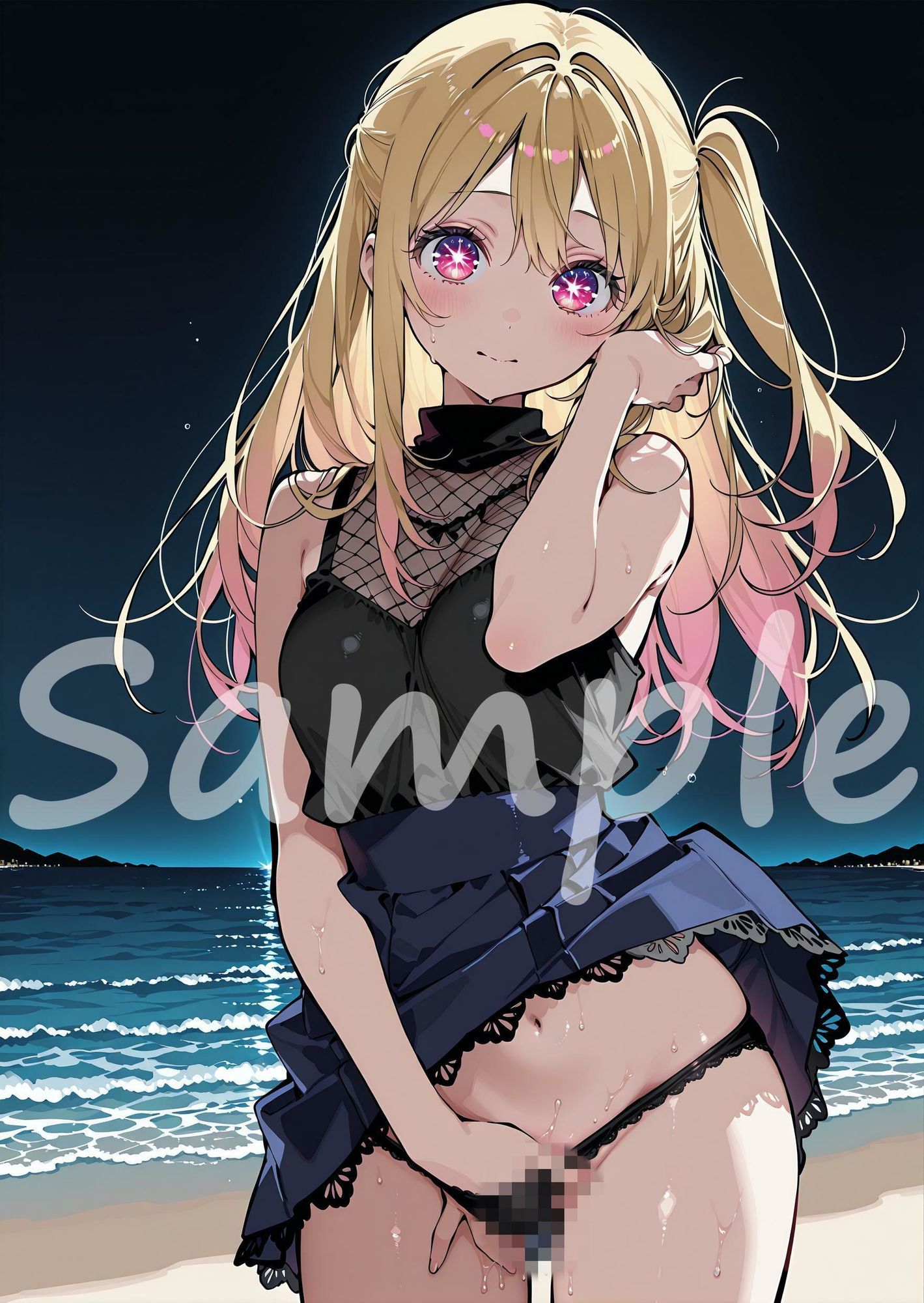 推〇の子  えっちなイラスト集 - サンプル画像 8