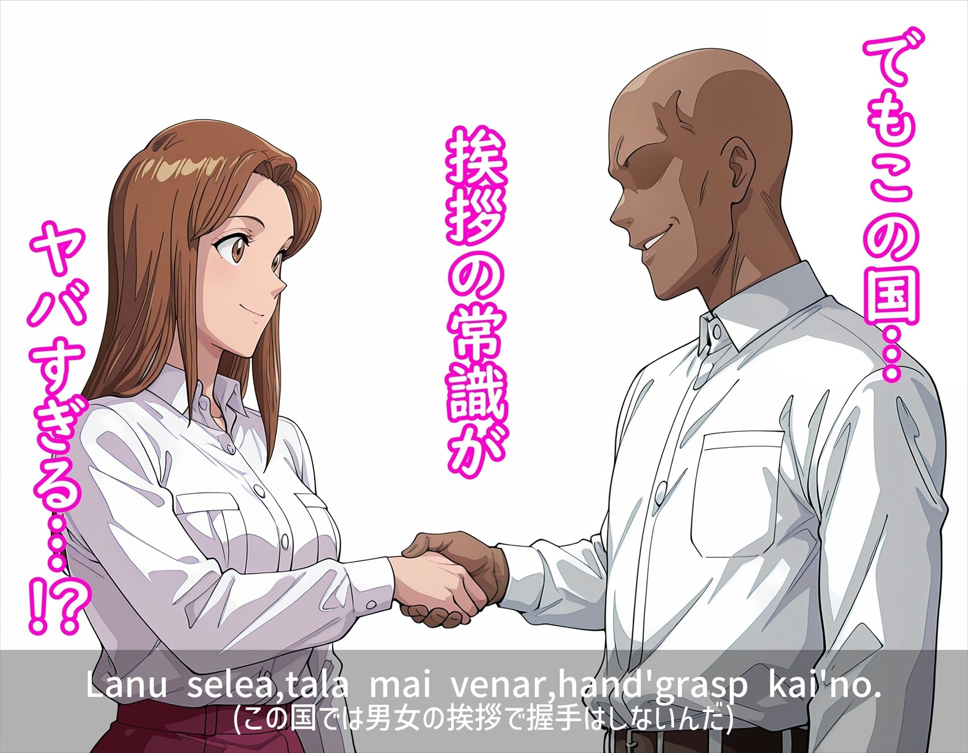 織姫の異文化パンパン交流記〜チ〇ポへの挨拶は常識です！？〜 - サンプル画像 2