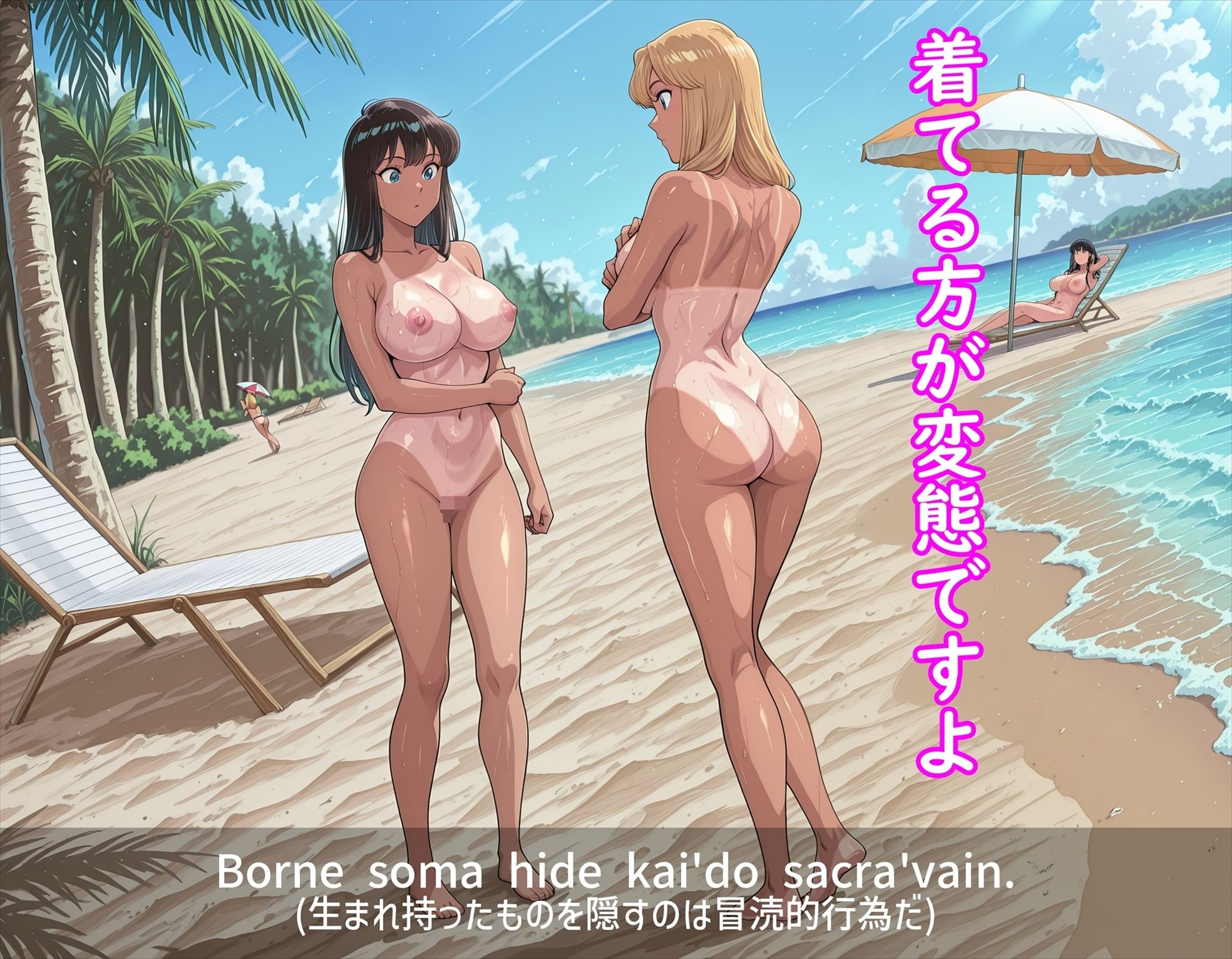 織姫の異文化パンパン交流記〜チ〇ポへの挨拶は常識です！？〜 - サンプル画像 5