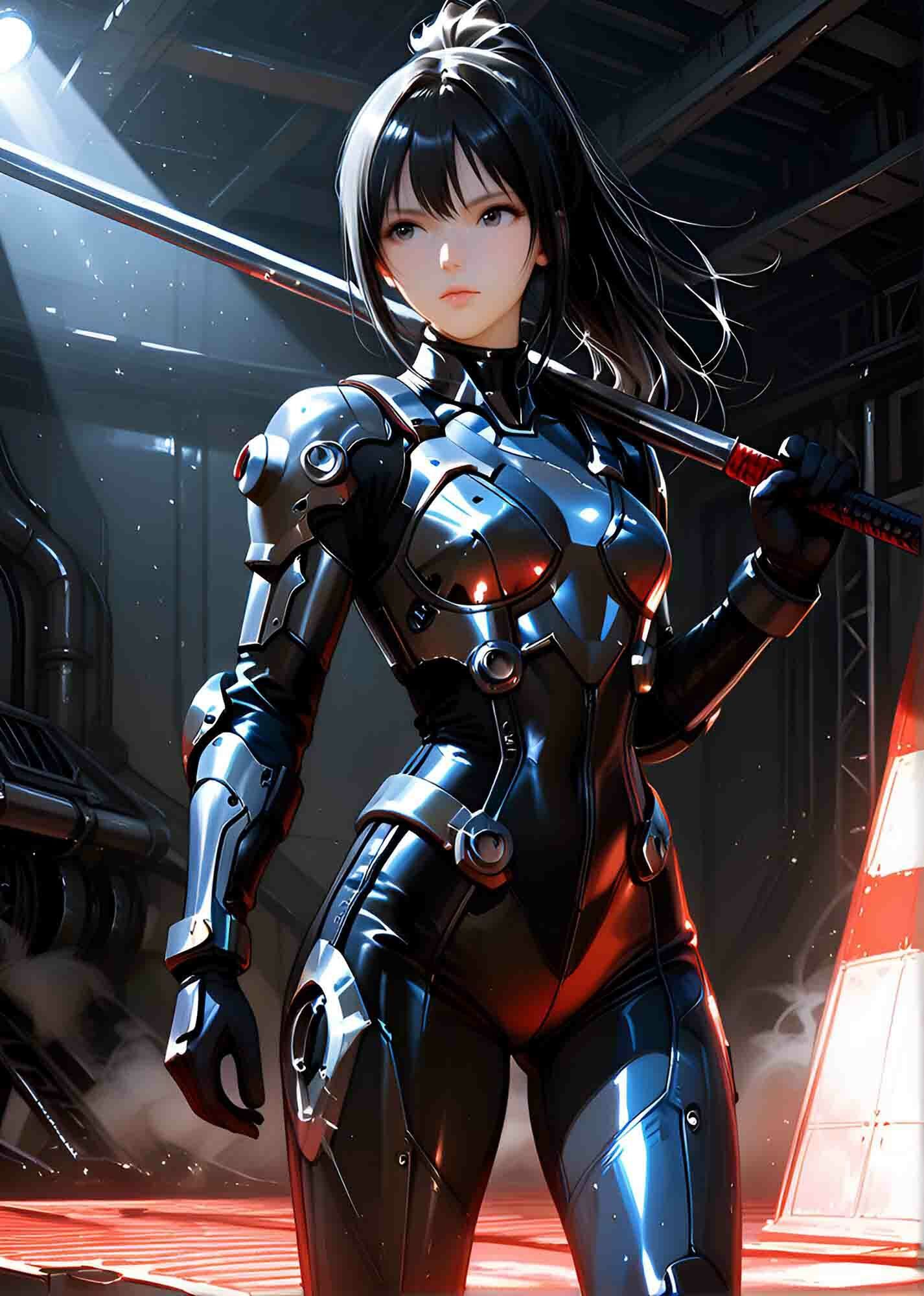 YUMENO HARUKI Collection Battle Suit Vol.1 - サンプル画像 3