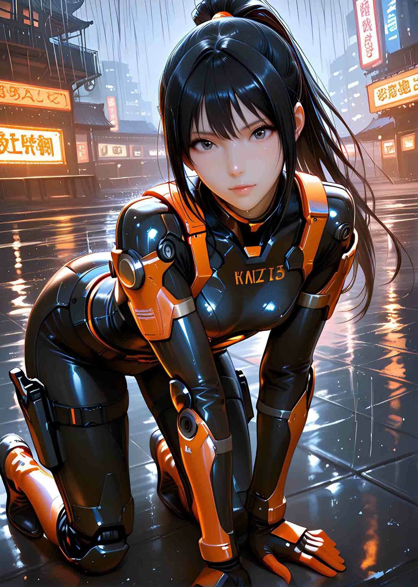 YUMENO HARUKI Collection Battle Suit Vol.1 - サンプル画像 4