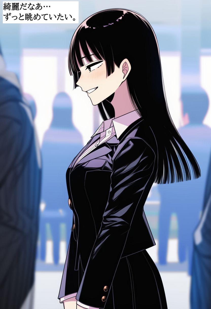 委員長を孕ませたい。清楚で上品なお嬢様JKをオナホ扱いして、無責任中出ししまくって孕ませるまで。 - サンプル画像 2