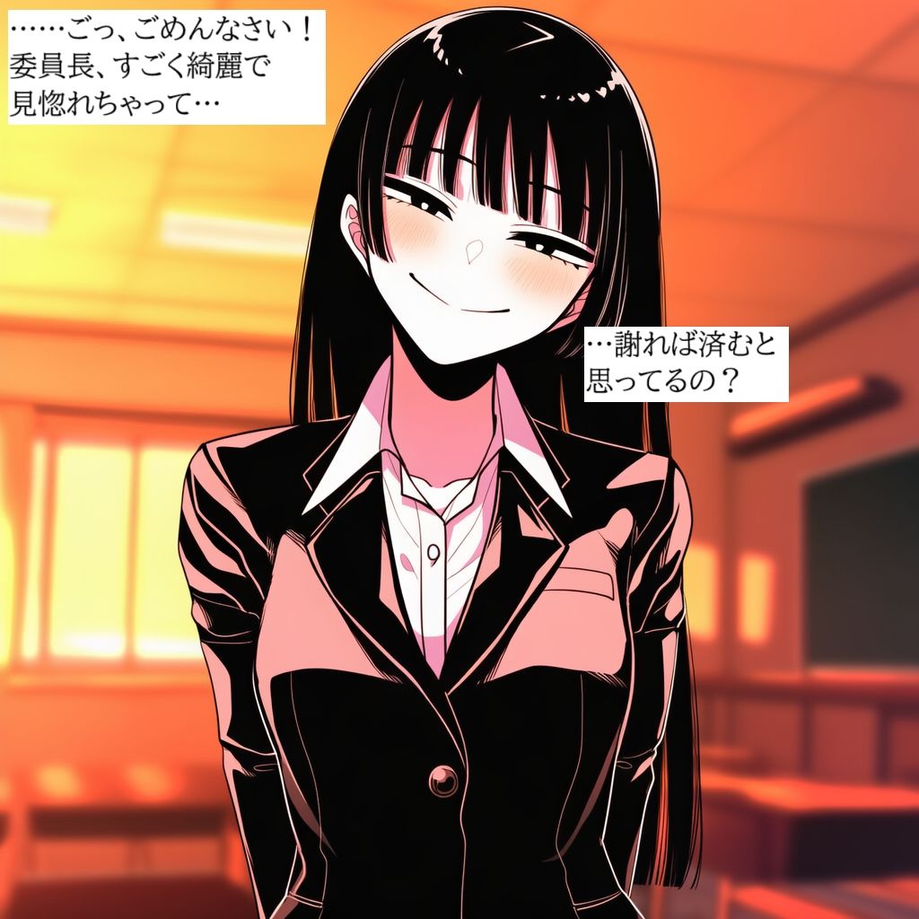 委員長を孕ませたい。清楚で上品なお嬢様JKをオナホ扱いして、無責任中出ししまくって孕ませるまで。 - サンプル画像 5