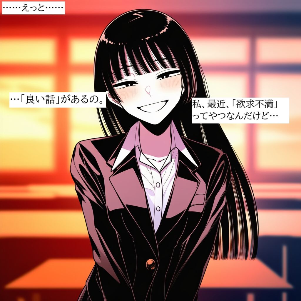 委員長を孕ませたい。清楚で上品なお嬢様JKをオナホ扱いして、無責任中出ししまくって孕ませるまで。 - サンプル画像 6