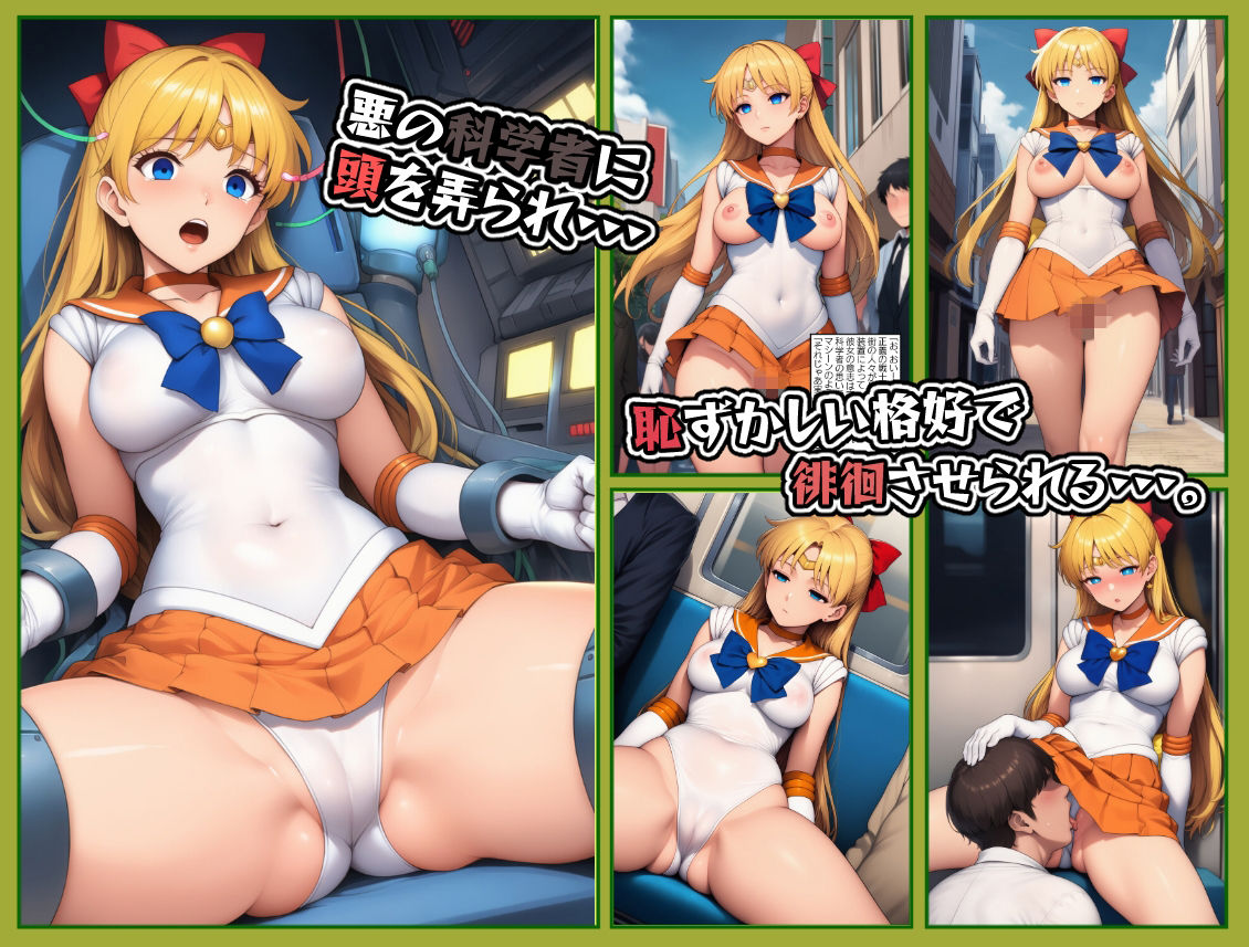 金星無惨敗北集 - サンプル画像 1