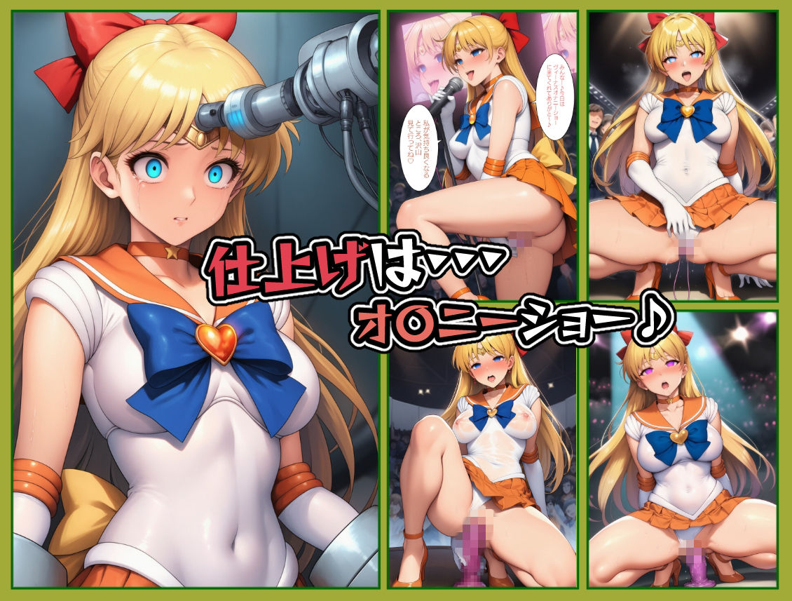 金星無惨敗北集 - サンプル画像 4