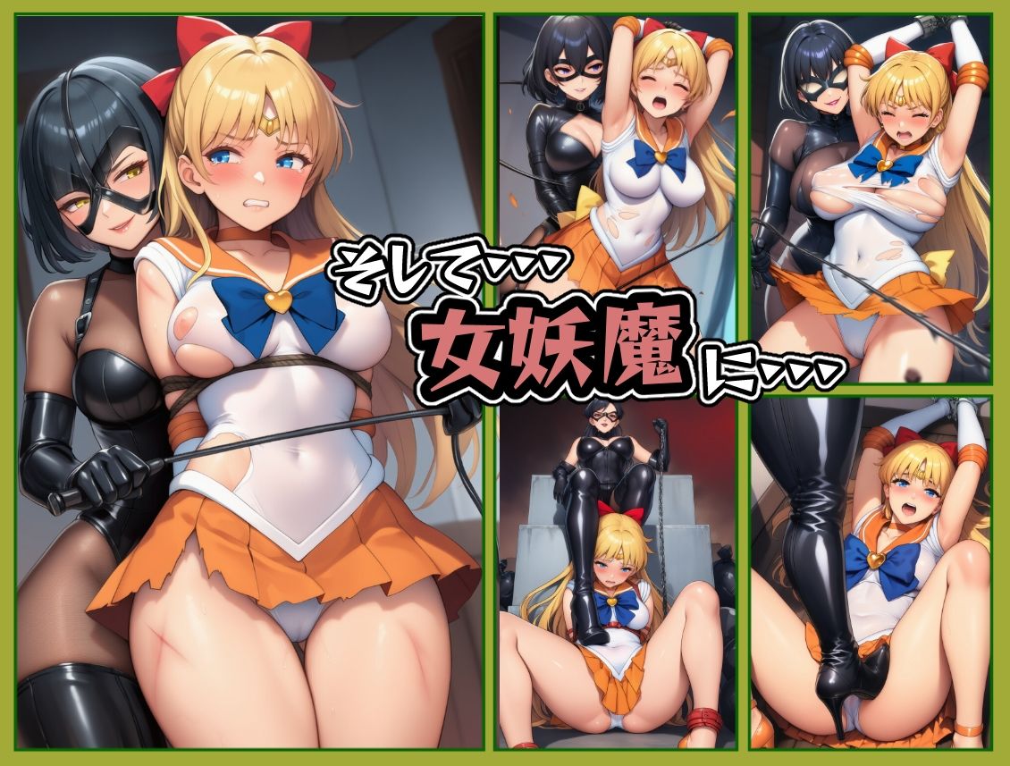 金星無惨敗北集 - サンプル画像 7