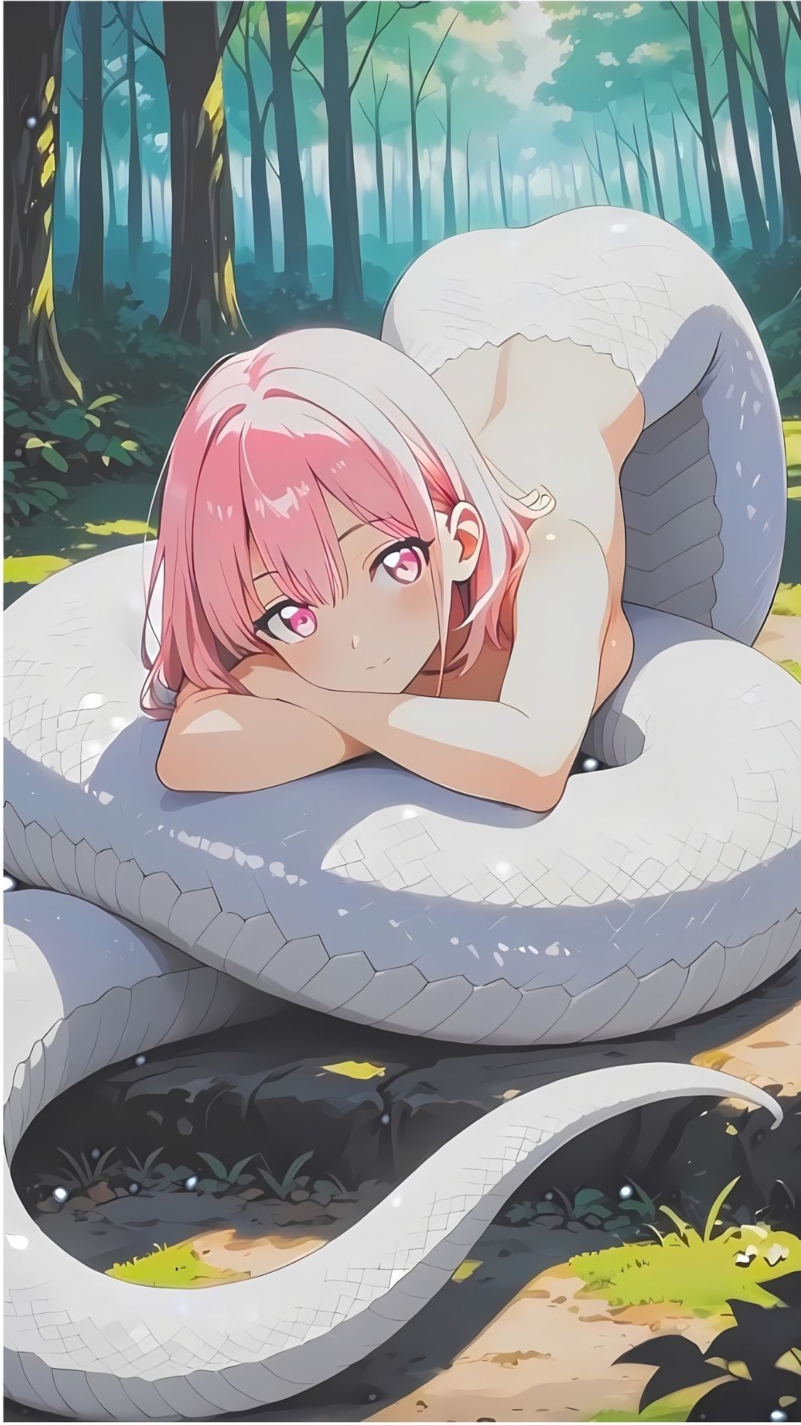 ラミアさんCG集【コスプレ・下着・ヌード】 - サンプル画像 3