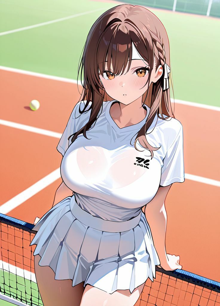 テニス部員 快楽堕ち - サンプル画像 1