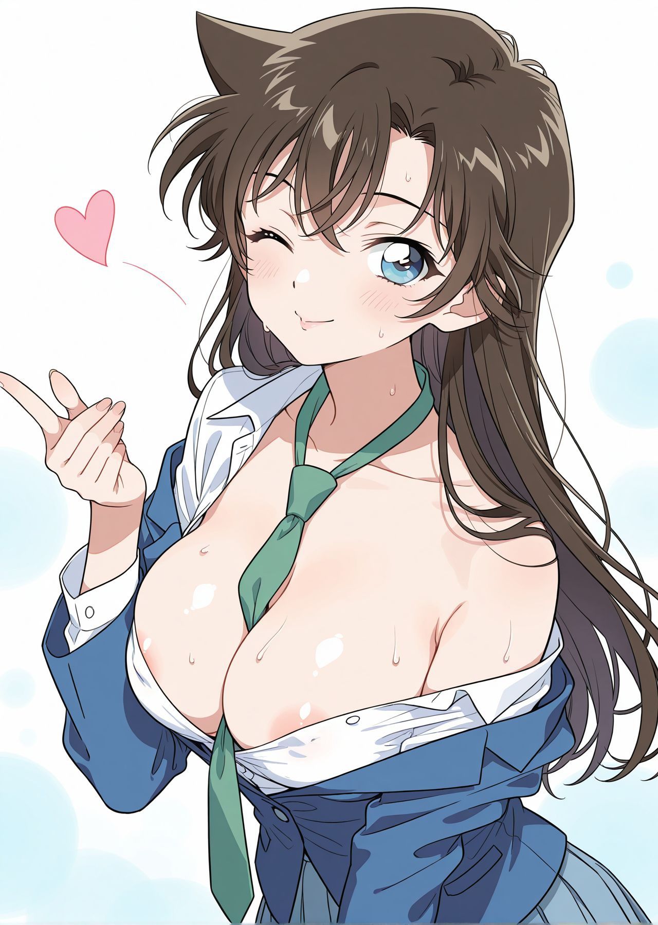 僕の青春ヒロイン犯してみたっ毛〇蘭編 - サンプル画像 1